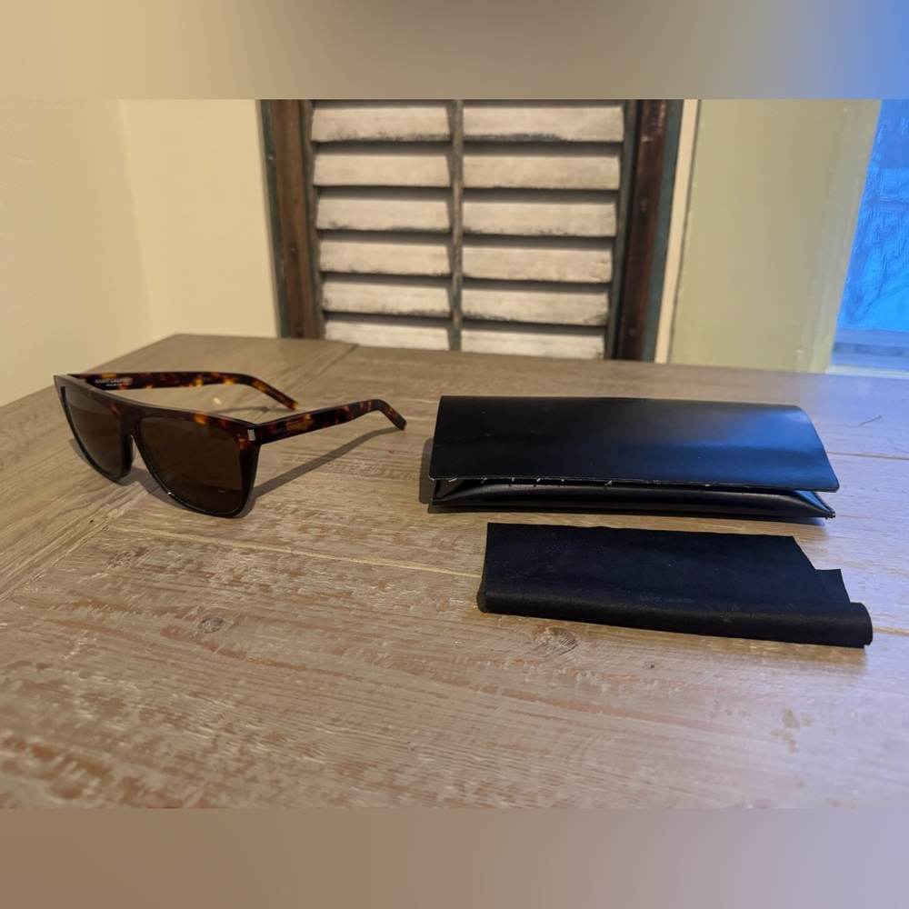 YSL Saint Laurent New Wave SL Sunglasses